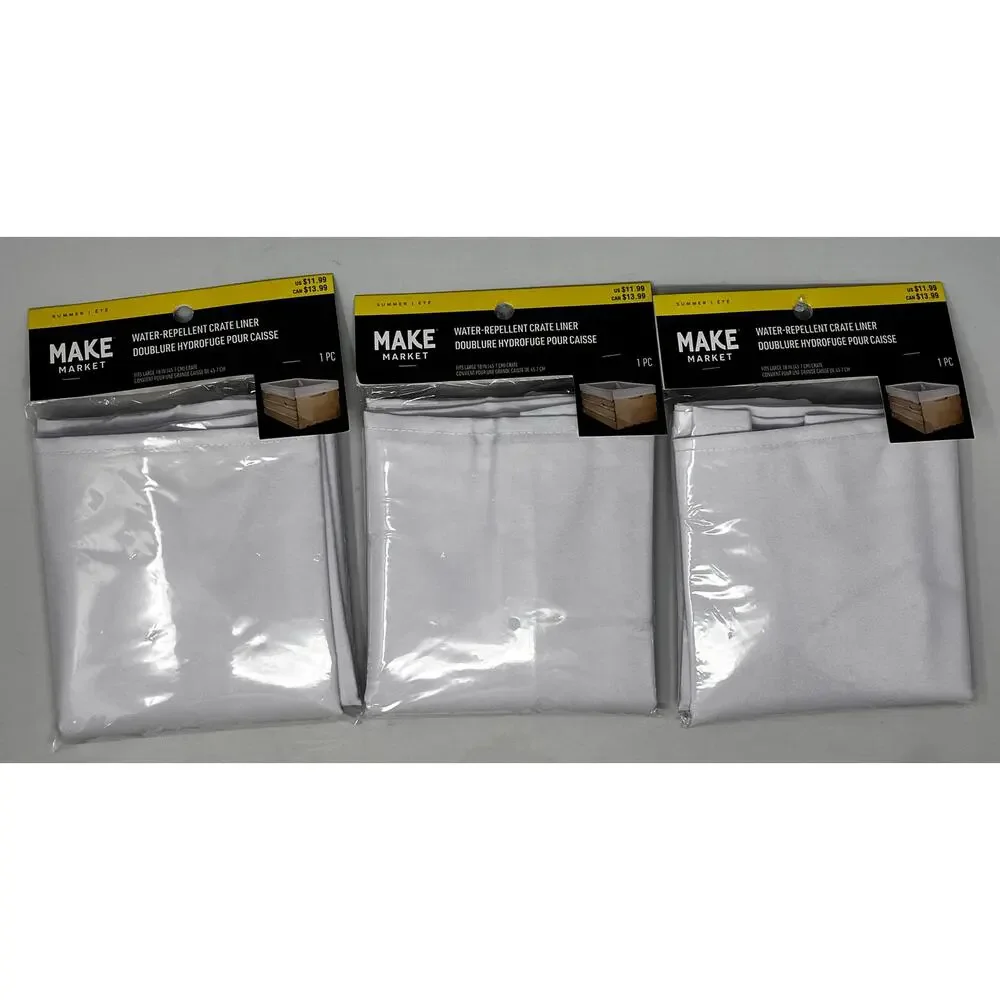 Make Market Water-Repellent Crate Liner fits Large 18 inch (45.7 cm) crate